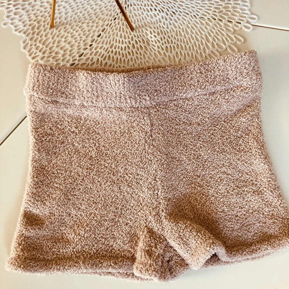 Forever 21 Plush Tan Shorts